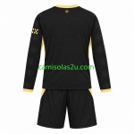 Camisolas de futebol Manchester City Criança Equipamento Alternativa 2026/27 Manga Comprida
